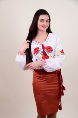 Женская вышитая блуза "Тамара", 140 (рост)