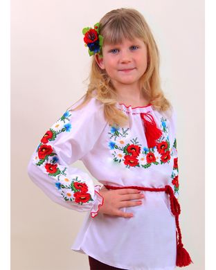 Дитяча вишита блузка "Марися", 98 (ріст)