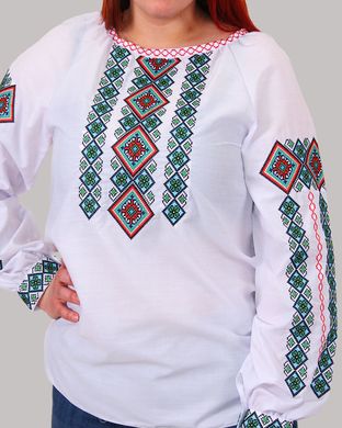 Жіноча вишита блуза "Олександра" №7, 44