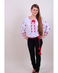Вышитая блуза "Оксана", 122 (рост)