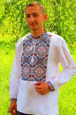 Вишиванка чоловіча "Віктор", 37