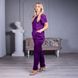 Женские медицинские костюмы Avicenna фиолетовый, 44