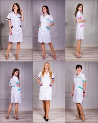 Жіночі медичні халати