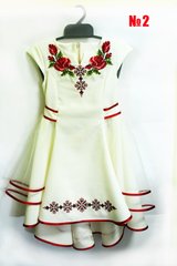Дитяче вишите плаття "Мальвіна" з вишивкою "Зоряна", 116 (ріст)