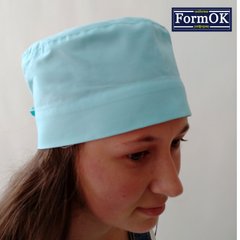 Медична шапочка Avicenna блакитна