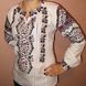 Женская вышитая блуза "Снежана", 140 (рост)
