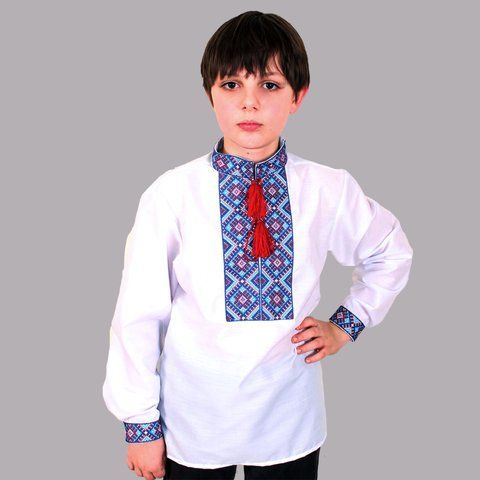 Вишиванка дитяча для хлопчика "Тимофій" №4, 140 (ріст)