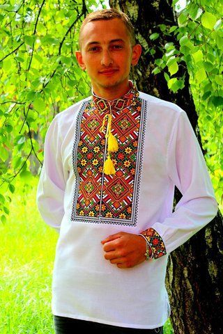 Чоловіча вишиванка "Довбуш" , 37