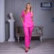 Жіноча медична блуза Avicenna рожева, 46