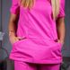 Женская медицинская блуза Avicenna розовый, 46