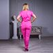 Женская медицинская блуза Avicenna розовый, 46