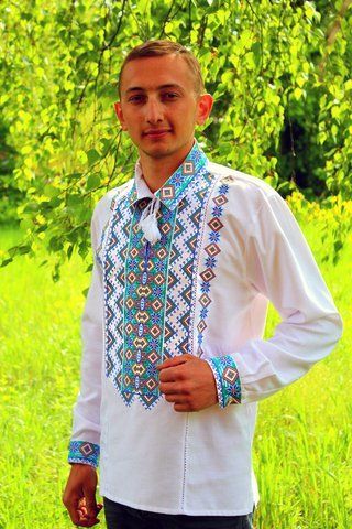 Вишиванка чоловіча "Дмитро", 37