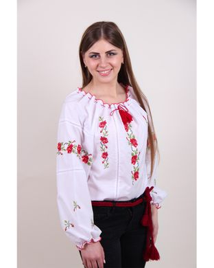 Жіноча вишита блуза "Крістіна", 50