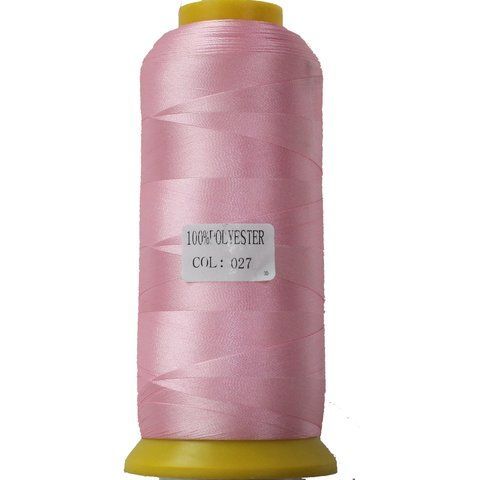 Нить полиэстер 40, 120D/2, цвет 027, Козачок-ТМ
