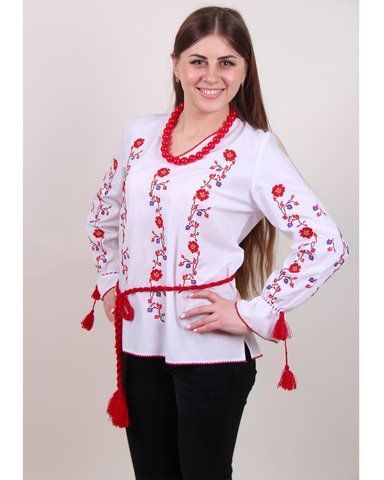 Вишита блуза "Марина", 140 (ріст)