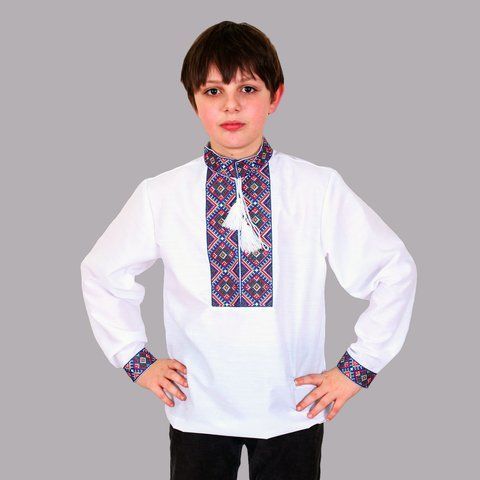 Вишиванка дитяча для хлопчика "Тимофій" №6, 140 (ріст)