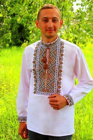 Чоловіча вишиванка "Степан", 37