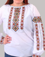 Жіноча вишита блуза "Олександра" №5, 44