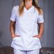 Жіночі медичні штани Avicenna білі, 46