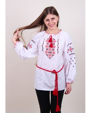 Вышитая блуза "Марьяна", 140 (рост)