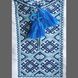 Вишиванка дитяча для хлопчика "Грицько" з  Синьою вишивкою, 122 (ріст)