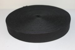 Эластичная лента, резинка черная, 3 см. Козачок-ТМ (Украина)