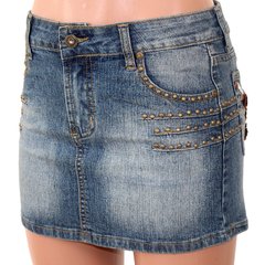 Жіноча джинсова юбка KASASH 005, 26