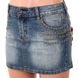 Женская джинсовая юбка KASASH 005, 25