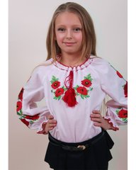 Детская вышитая блуза "Эко-мак", 104 (рост)