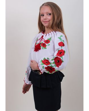Детская вышитая блуза "Эко-мак", 104 (рост)