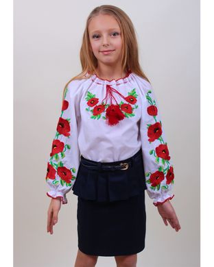 Дитяча вишита блуза "Еко-мак", 104 (ріст)