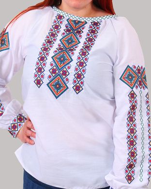 Женская вышитая блуза "Александра" №6, 44