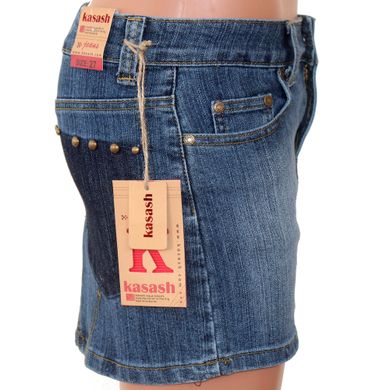 Жіноча джинсова юбка KASASH 016, 25