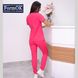 Женские медицинские костюмы Avicenna elit розовый, 44
