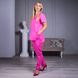 Жіночий медичний костюм Avicenna рожевий, 44